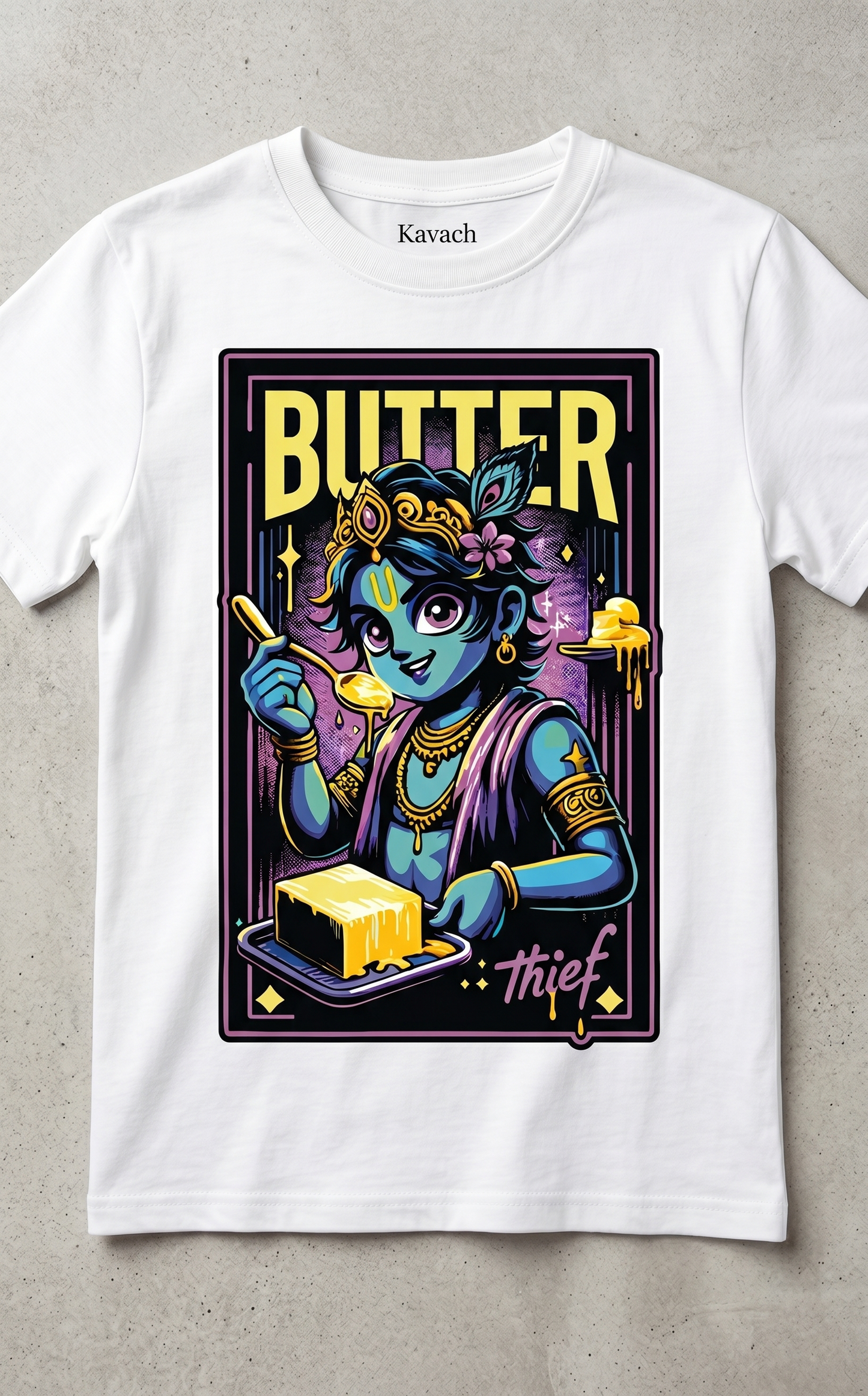 The Butter Thief.