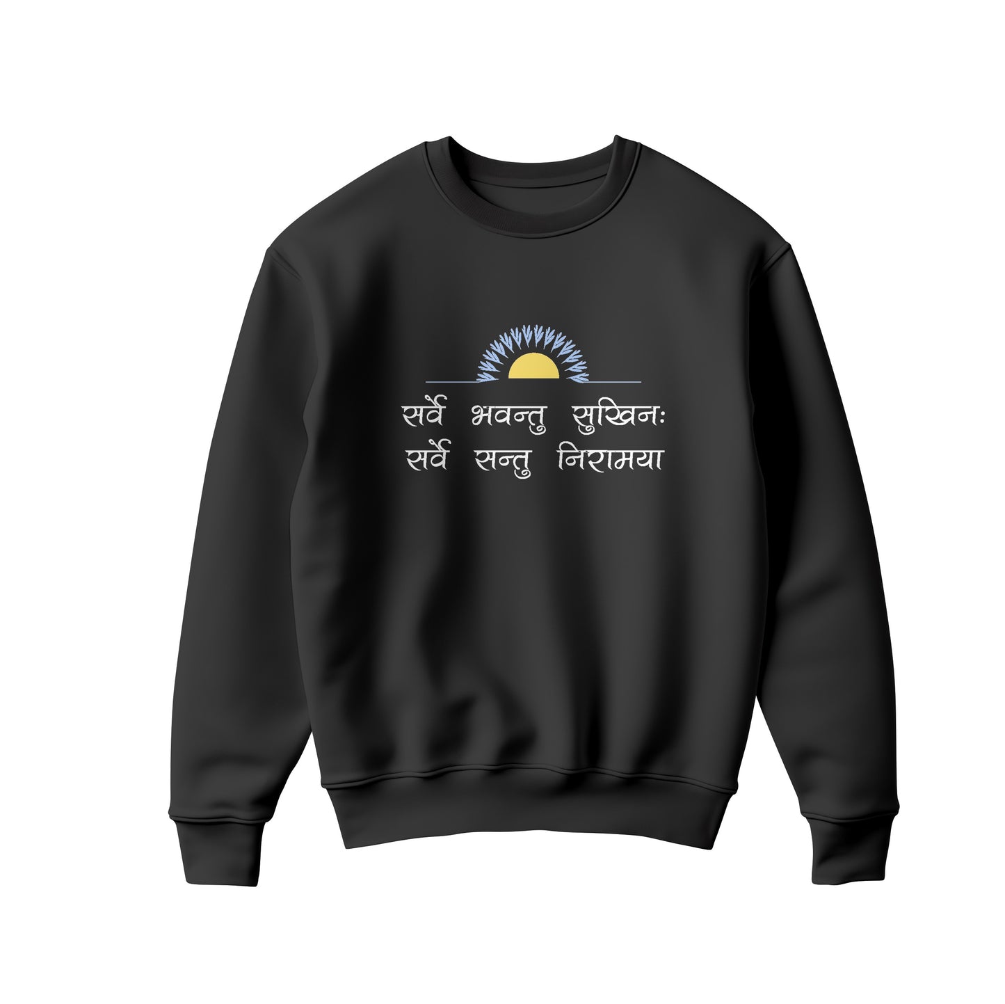 Adult 'Sarve Bhavantu Sukhinah' Sweatshirt Unisex