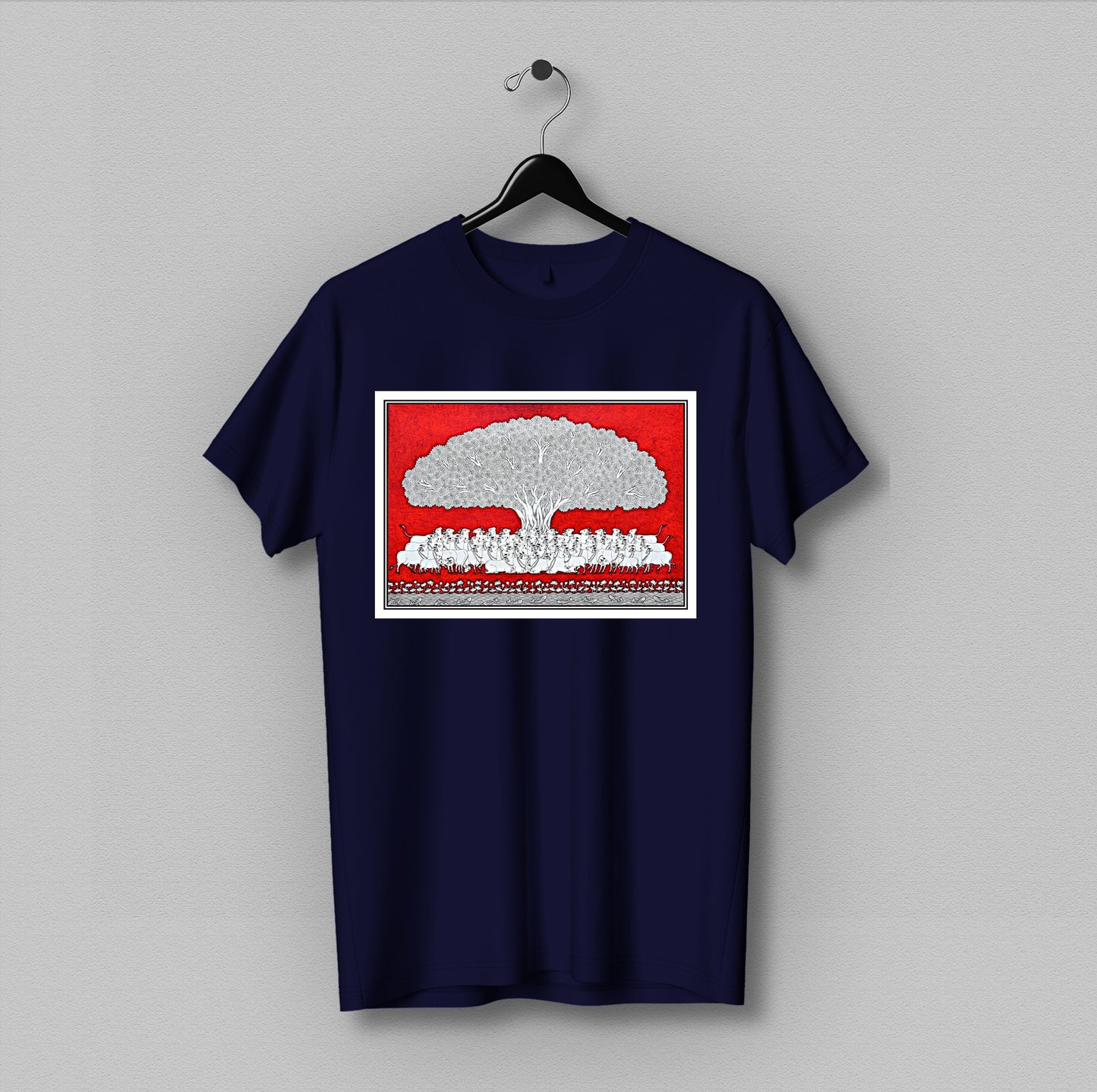 Adult 'Kalpvriksha' T-shirt Unisex.
