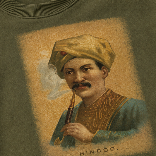 Portrait of a Hindoo Man Sweatshirt