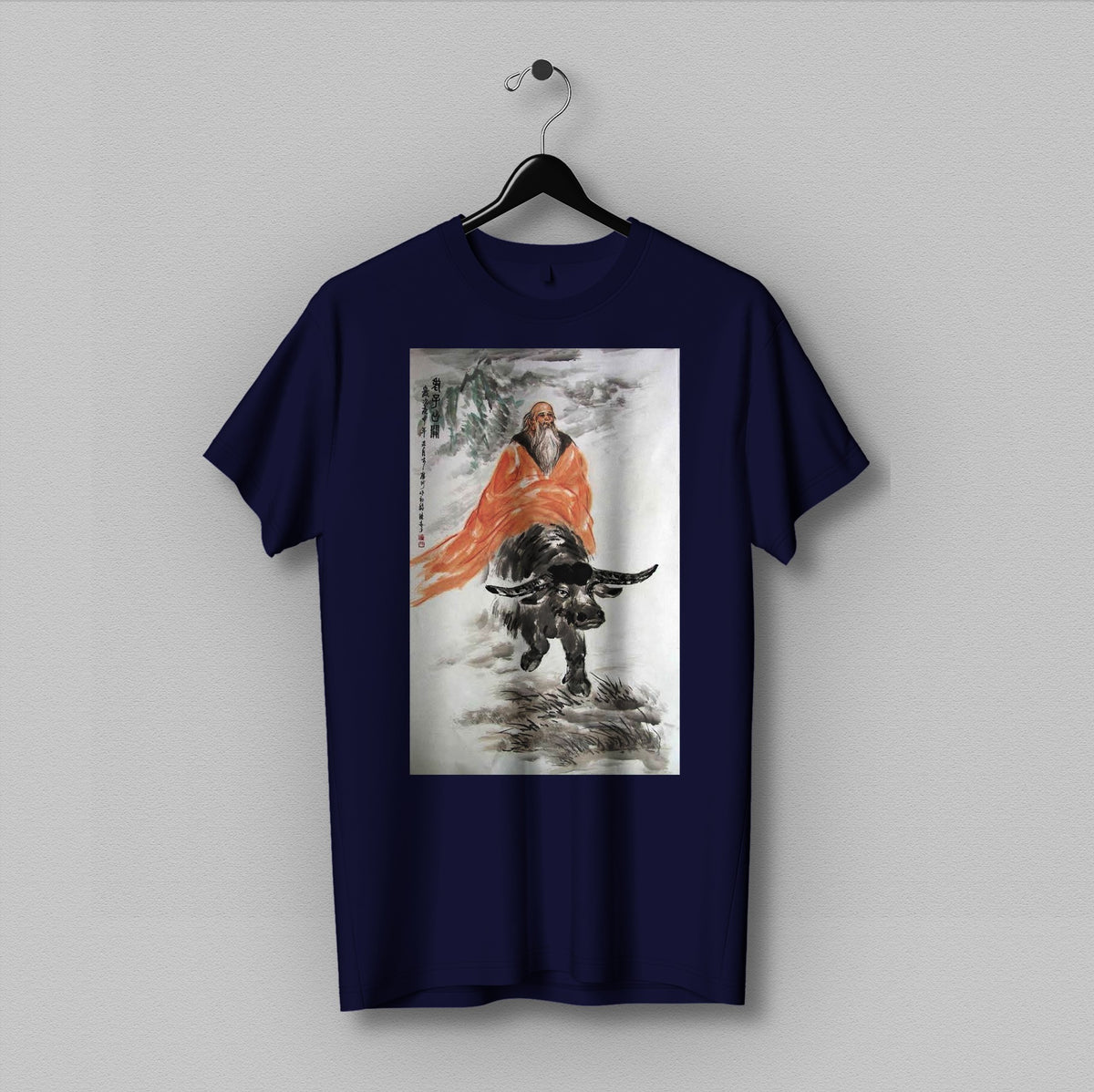 Adult 'Yamraj Japanese Style' T-shirt Unisex