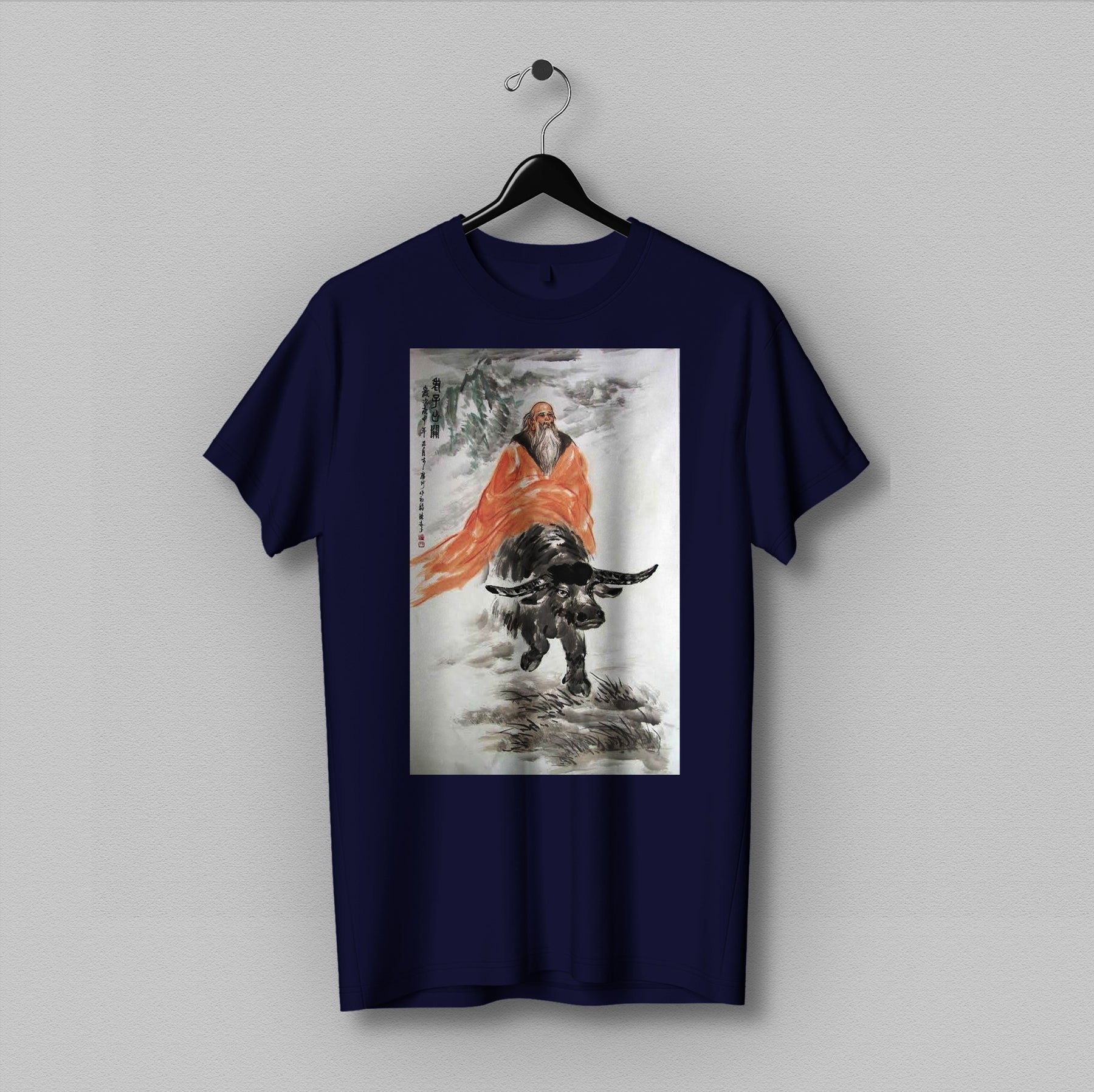 Adult 'Yamraj Japanese Style' T-shirt Unisex