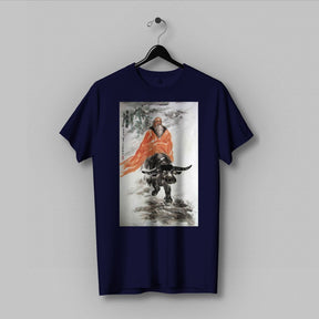 Adult 'Yamraj Japanese Style' T-shirt Unisex
