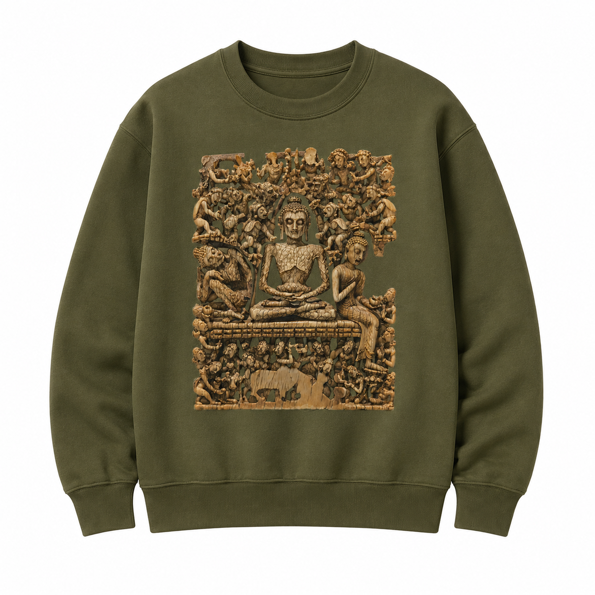 Fasting Buddha Sweatshirt