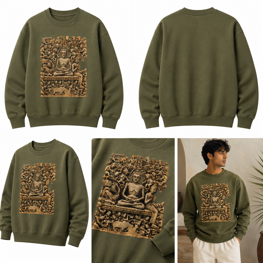 Fasting Buddha Sweatshirt