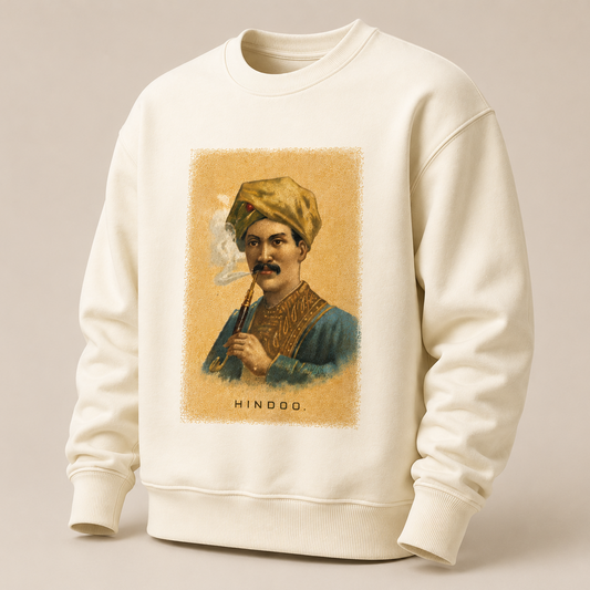 Portrait of a Hindoo Man Sweatshirt