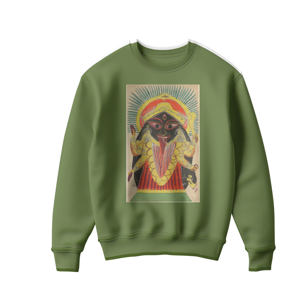 Adult ' Kali Ji' Sweatshirt Unisex