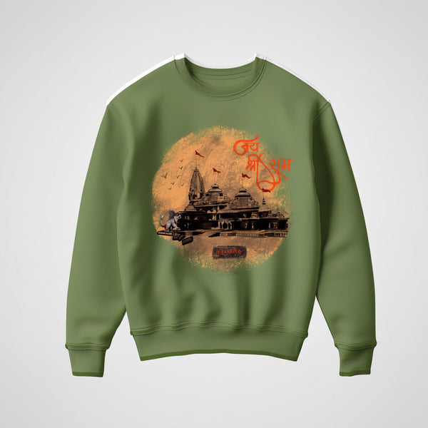 Ram Mandir Sweatshirt