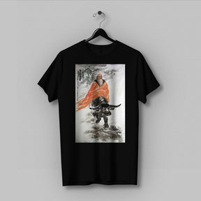 Adult 'Yamraj Japanese Style' T-shirt Unisex