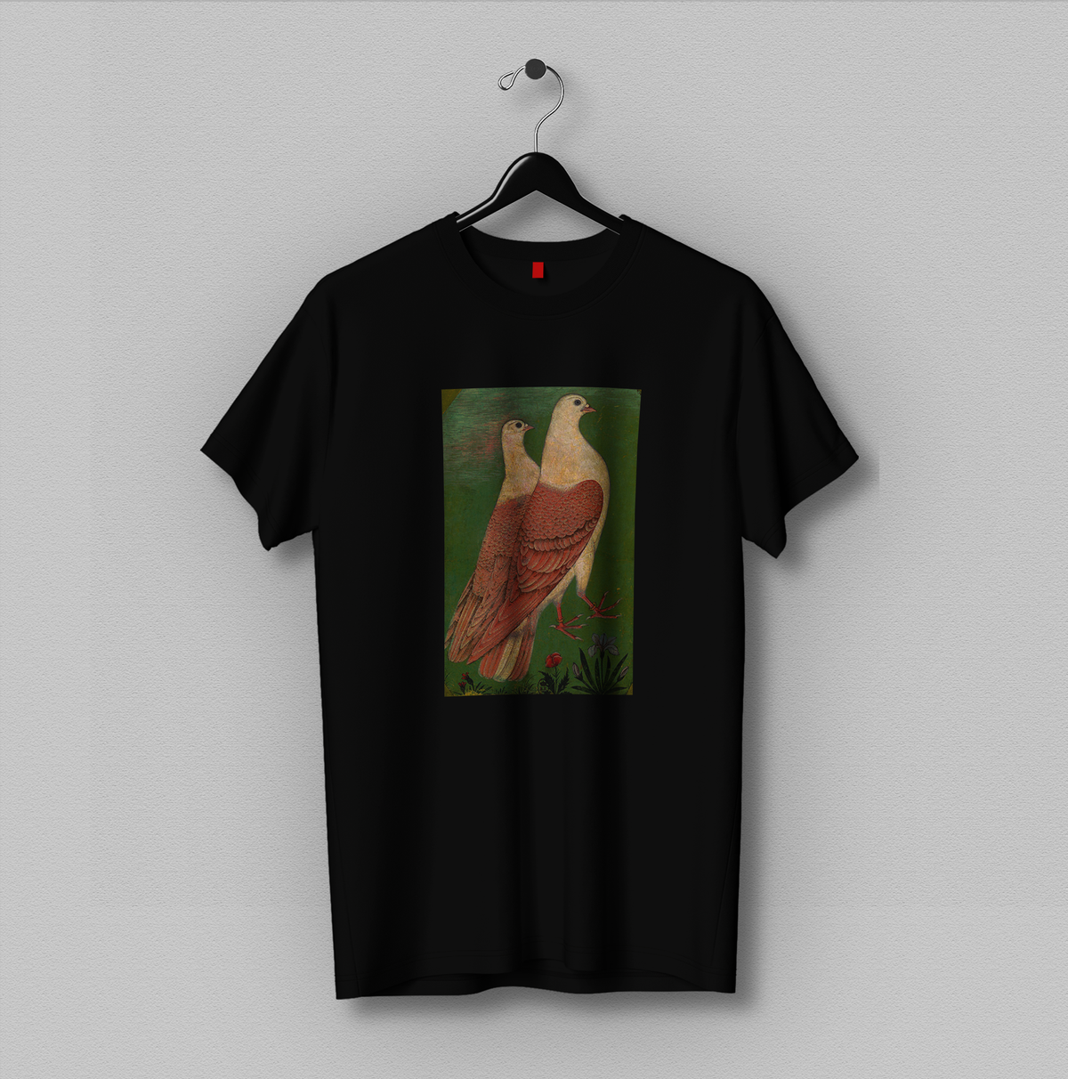 Couple Birds T-Shirt Unisex