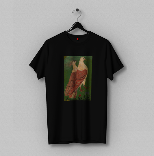 Couple Birds T-Shirt Unisex
