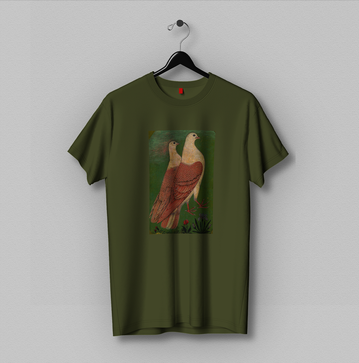 Couple Birds T-Shirt Unisex