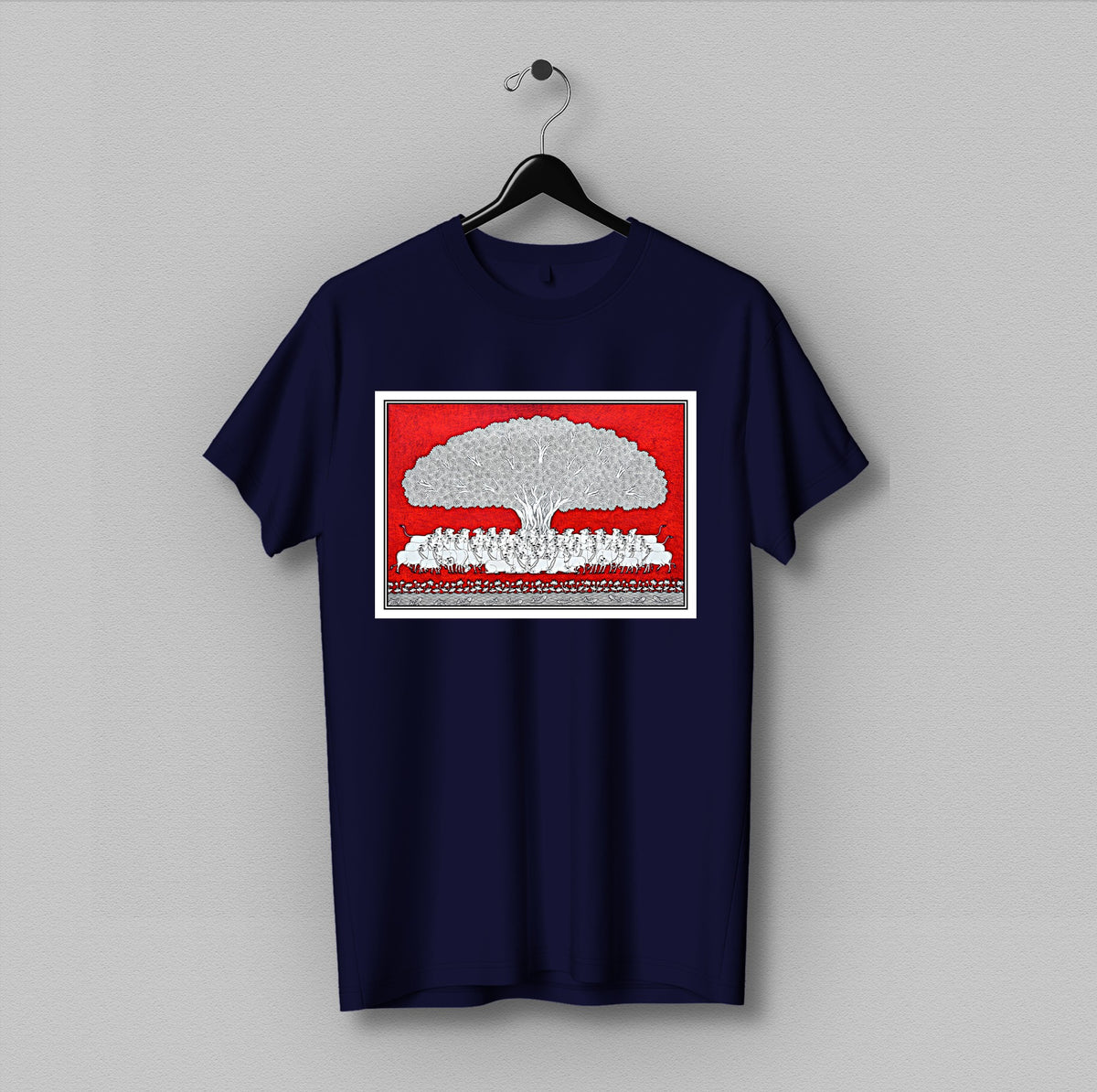 Adult 'Kalpvriksha' T-shirt Unisex.