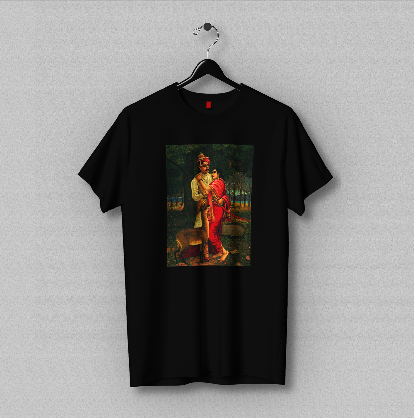 Raja Dushyant and Shakuntala T-Shirt Unisex