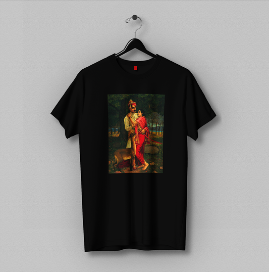 Raja Dushyant and Shakuntala T-Shirt Unisex