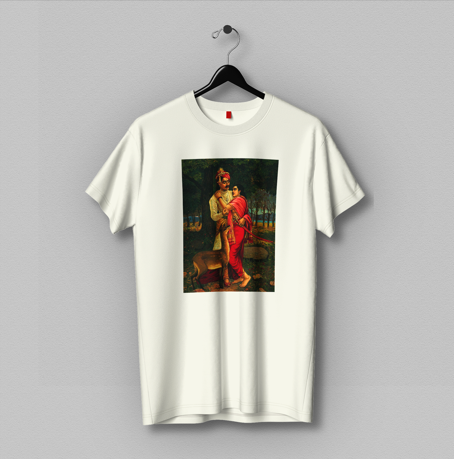 Raja Dushyant and Shakuntala T-Shirt Unisex