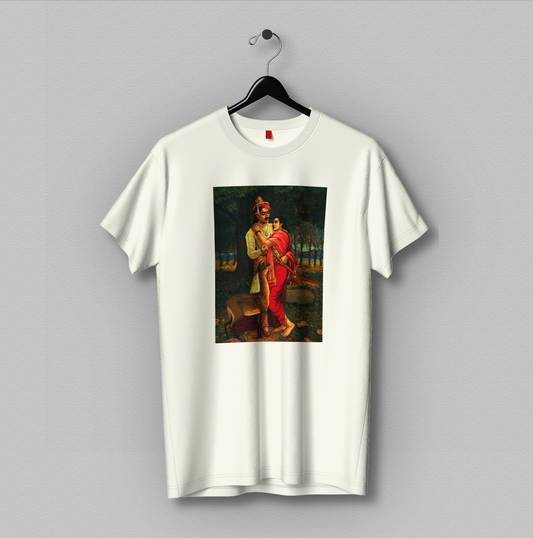 Raja Dushyant and Shakuntala T-Shirt Unisex