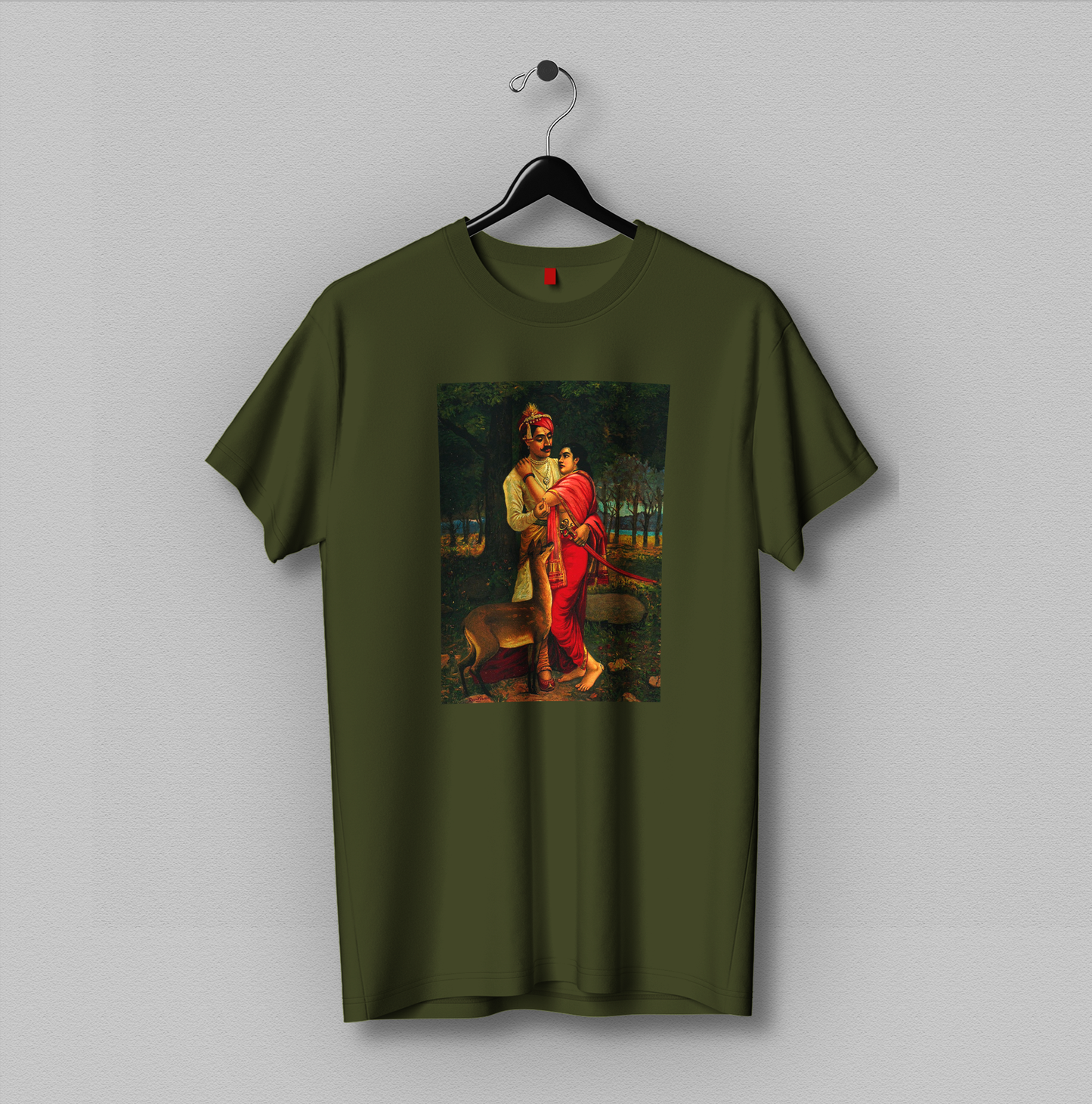 Raja Dushyant and Shakuntala T-Shirt Unisex