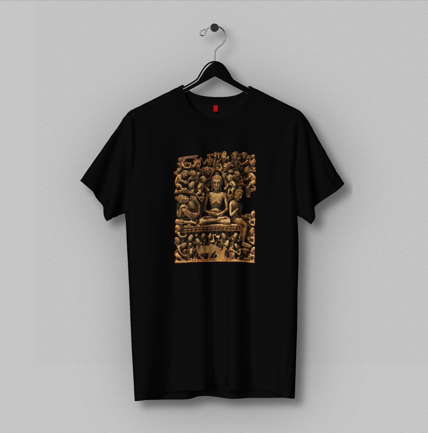 Fasting Buddha T-Shirt Unisex