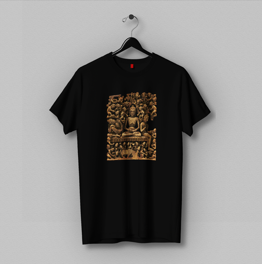 Fasting Buddha T-Shirt Unisex