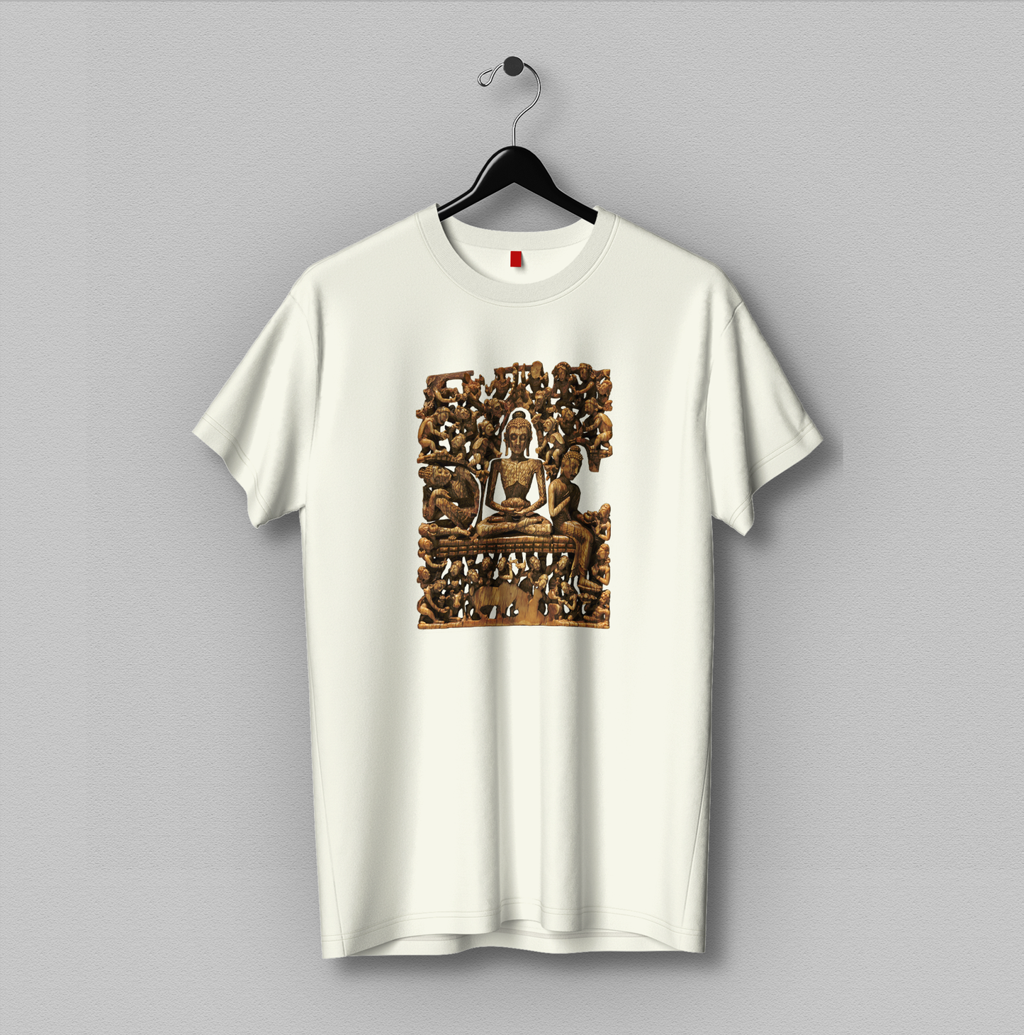 Fasting Buddha T-Shirt Unisex