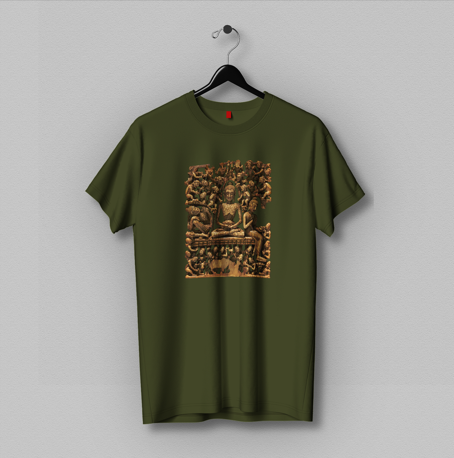 Fasting Buddha T-Shirt Unisex