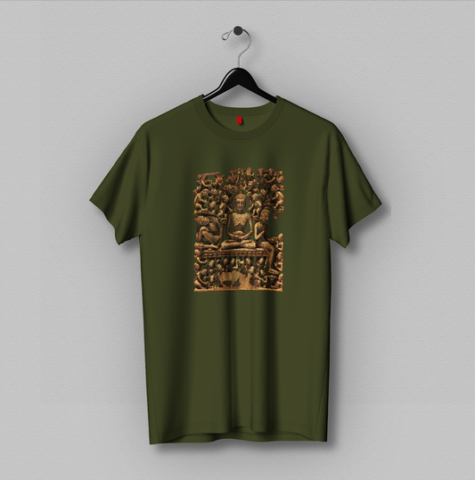 Fasting Buddha T-Shirt Unisex