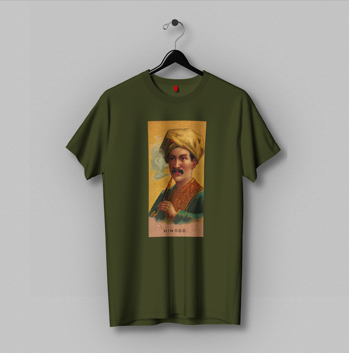 Hindoo Portrait T-Shirt Unisex