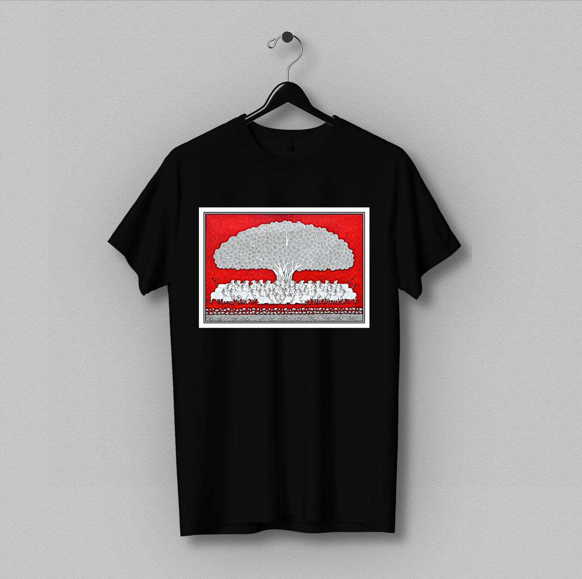Adult 'Kalpvriksha' T-shirt Unisex.