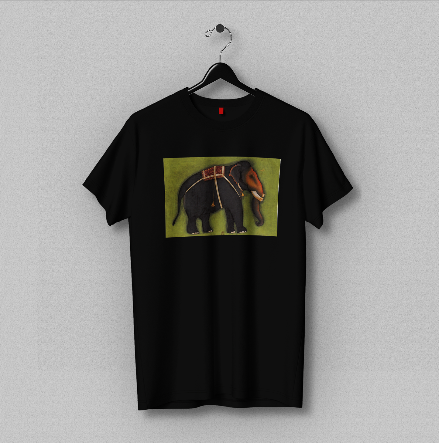 Royal Indian Elephant T-Shirt Unisex