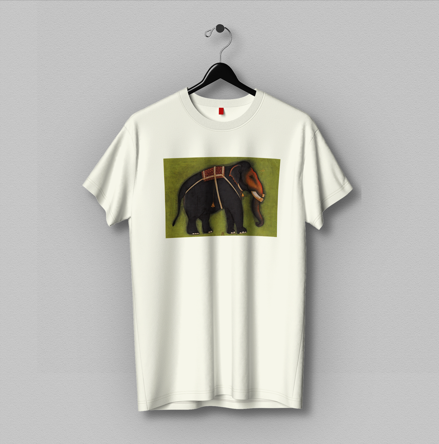 Royal Indian Elephant T-Shirt Unisex
