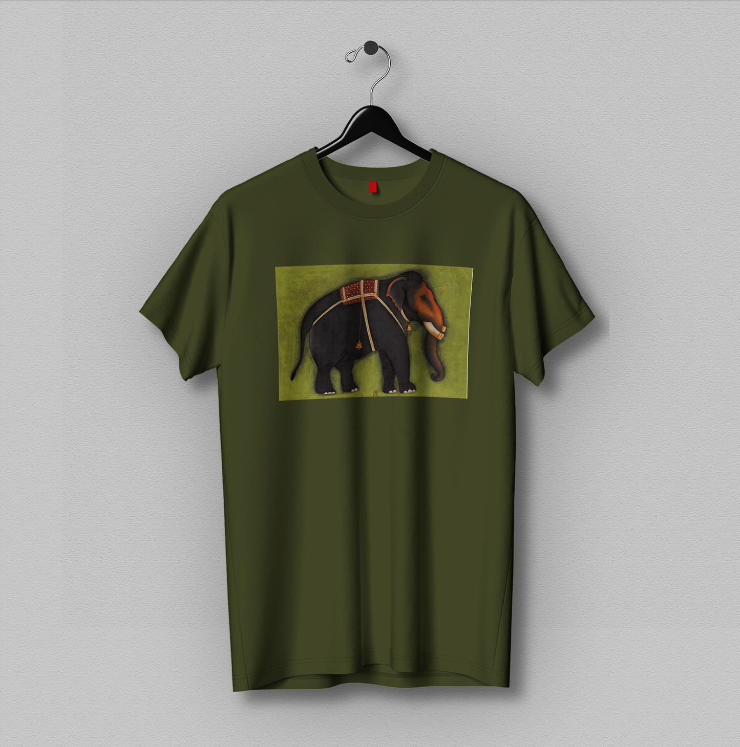 Royal Indian Elephant T-Shirt Unisex
