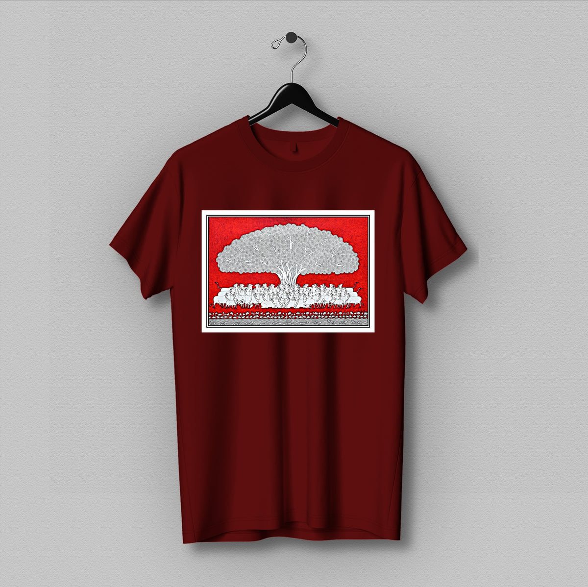 Adult 'Kalpvriksha' T-shirt Unisex.