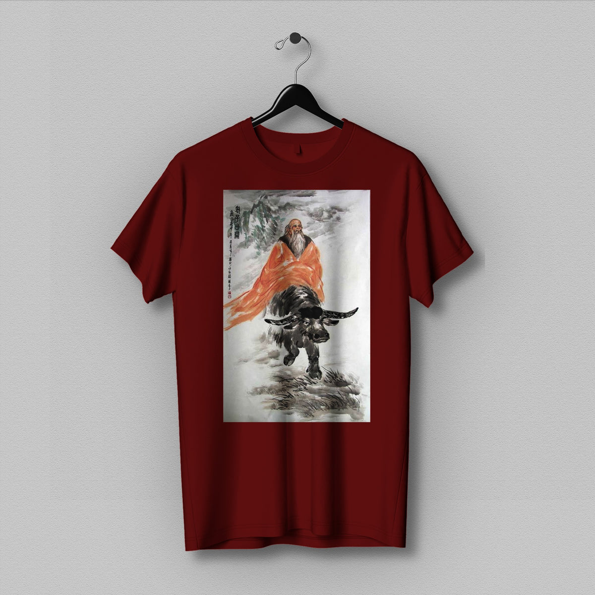 Adult 'Yamraj Japanese Style' T-shirt Unisex
