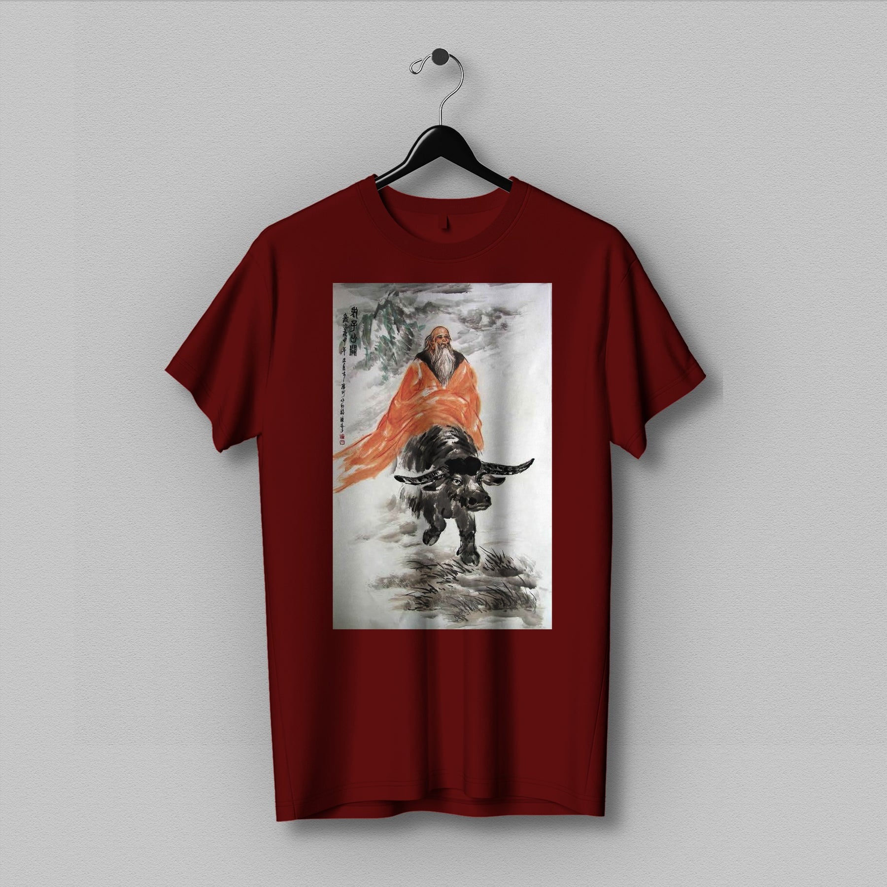 Adult 'Yamraj Japanese Style' T-shirt Unisex