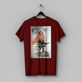 Adult 'Yamraj Japanese Style' T-shirt Unisex