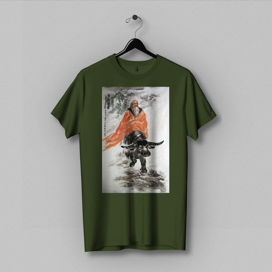 Adult 'Yamraj Japanese Style' T-shirt Unisex