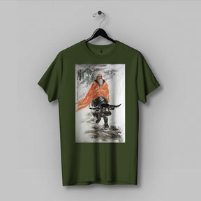 Adult 'Yamraj Japanese Style' T-shirt Unisex