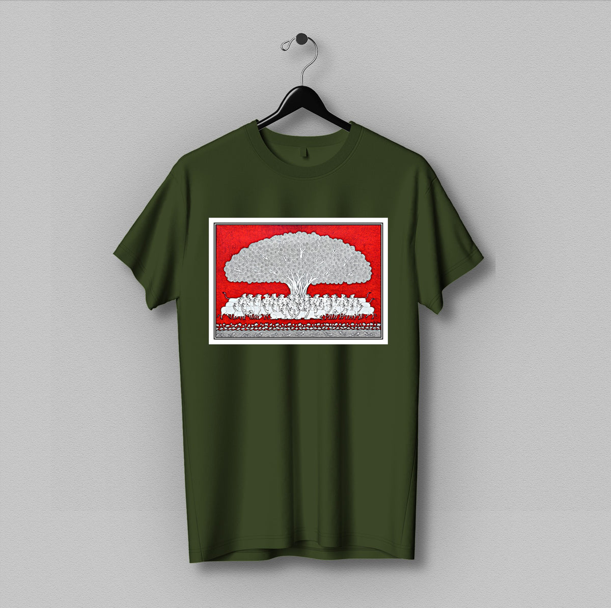 Adult 'Kalpvriksha' T-shirt Unisex.