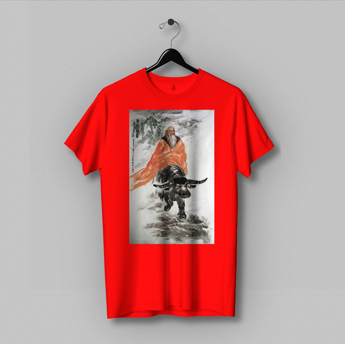 Adult 'Yamraj Japanese Style' T-shirt Unisex