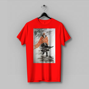 Adult 'Yamraj Japanese Style' T-shirt Unisex