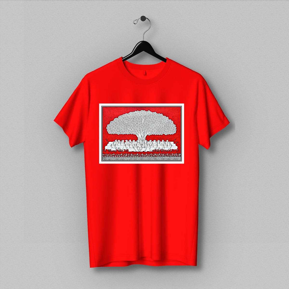Adult 'Kalpvriksha' T-shirt Unisex.