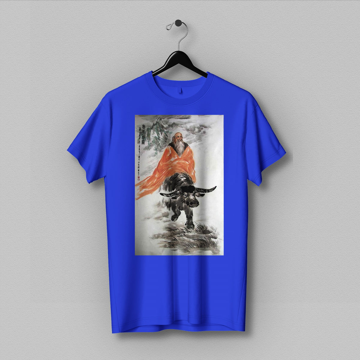 Adult 'Yamraj Japanese Style' T-shirt Unisex