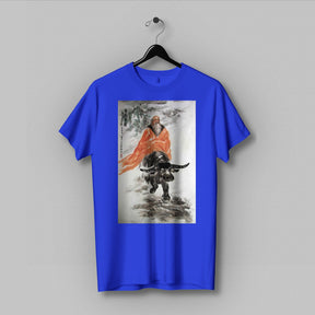 Adult 'Yamraj Japanese Style' T-shirt Unisex