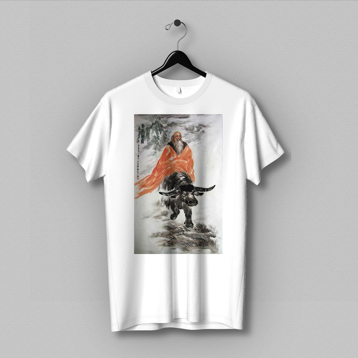 Adult 'Yamraj Japanese Style' T-shirt Unisex