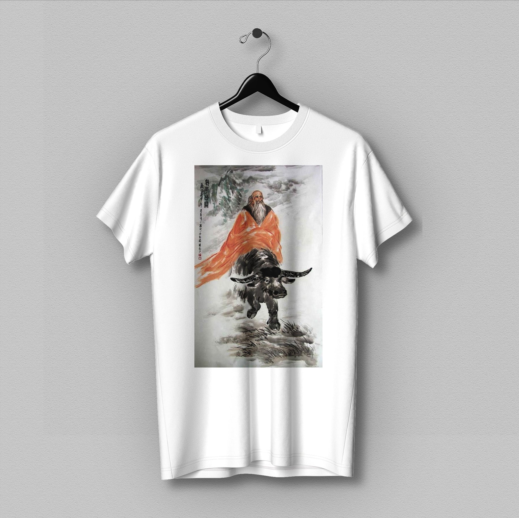 Adult 'Yamraj Japanese Style' T-shirt Unisex